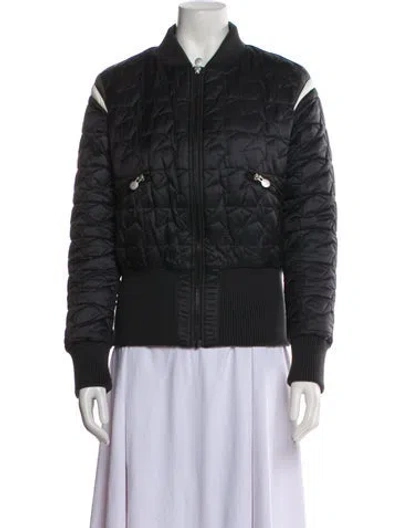 Pre-owned Perfect Moment Down Jacket In Gray