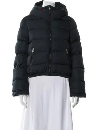 Pre-owned Perfect Moment Down Jacket In Gray