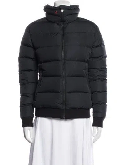Pre-owned Perfect Moment Down Jacket In Grey