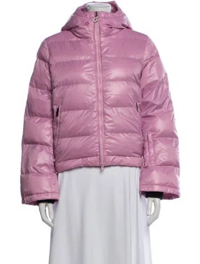 Pre-owned Perfect Moment Down Jacket In Pink