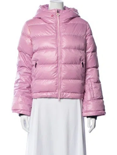 Pre-owned Perfect Moment Down Jacket In Pink