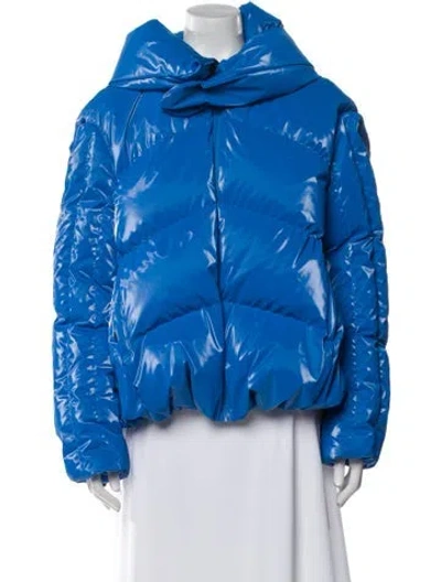 Pre-owned Perfect Moment Down Jacket W/ Tags In Blue