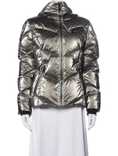 Pre-owned Perfect Moment Down Jacket W/ Tags In Multicolor