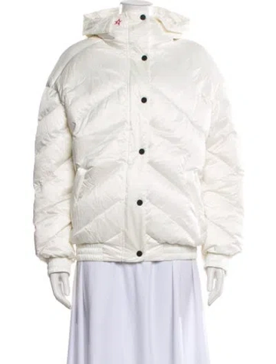 Pre-owned Perfect Moment Down Jacket W/ Tags In White