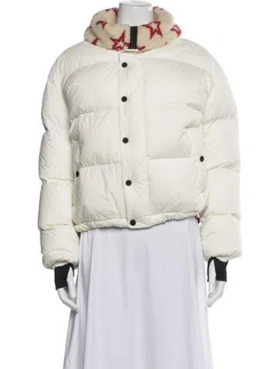 Pre-owned Perfect Moment Down Jacket In White