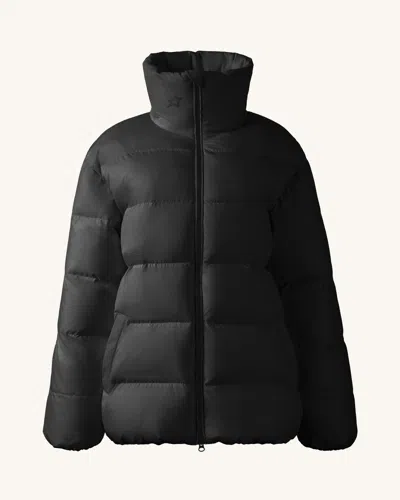 Perfect Moment Down Puffer Jacket S In Black