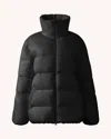 Perfect Moment Down Puffer Jacket Xl In Black