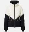 Perfect Moment Duvet Down Ski Jacket In Neutral