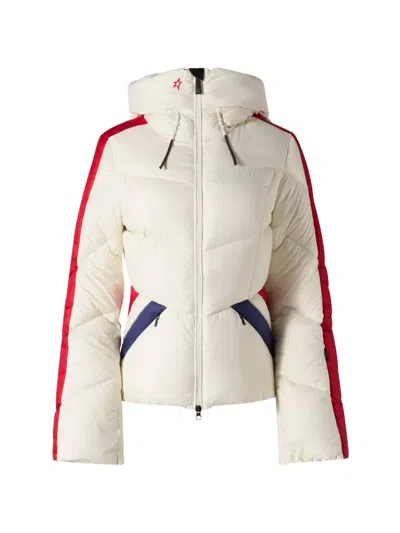 Perfect Moment Duvet Down Ski Jacket Xs In White