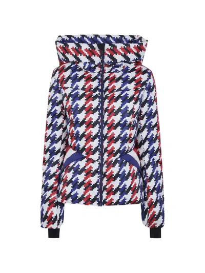 Perfect Moment Duvet Down Ski Jacket In White