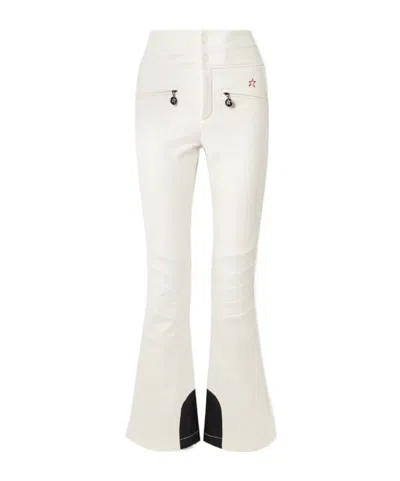 Perfect Moment Embroidered Bootcut Ski Pants In Multi