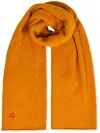 Perfect Moment Merino Wool Scarf Onesize In Yellow