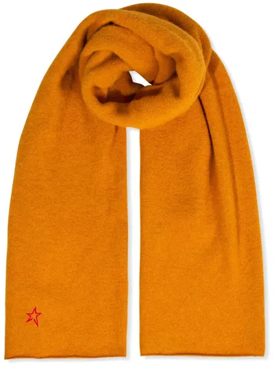 PERFECT MOMENT EMBROIDERED SCARF