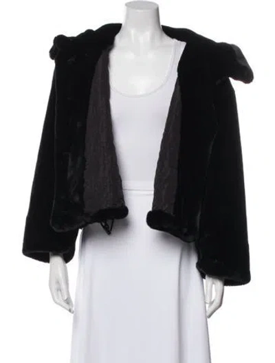 Pre-owned Perfect Moment Evening Jacket W/ Tags In Black