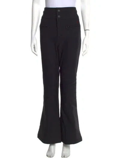 Pre-owned Perfect Moment Flared Pants In Blue