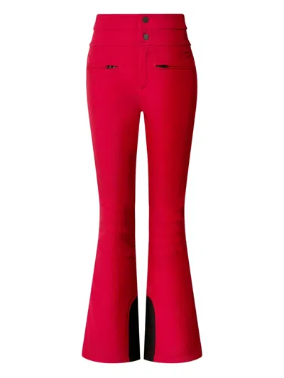 Perfect Moment High-waist Aurora Flare Ski Pant Xl In Animal Print