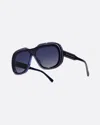 Perfect Moment Freestyle Sunglasses Onesize In Navy