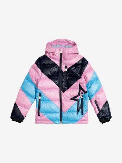 PERFECT MOMENT PERFECT MOMENT GIRLS DOWN PADDED SUPER MOJO SKI JACKET