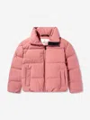 Perfect Moment Girls Nuuk Down Puffer Jacket In Pink