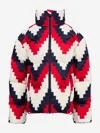 Perfect Moment Nuuk Puffer Down Jacket Y6 In Red