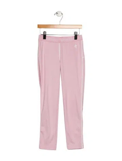 Pre-owned Perfect Moment Kids' Girls' Pink Leggings