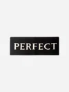 Perfect Moment Girls Wool Logo Headband In Black