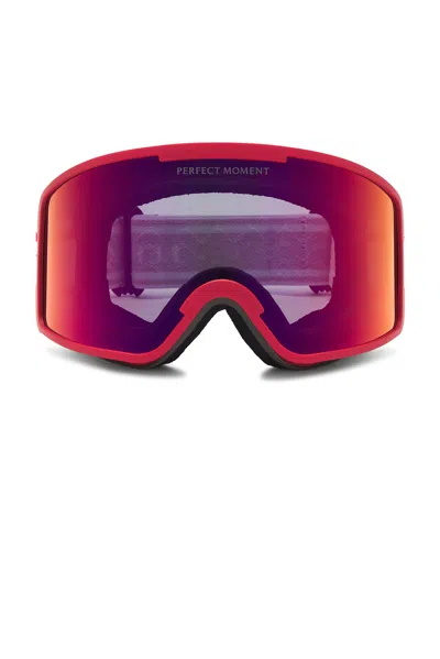 Perfect Moment Goggles In Stripe Pm