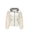 Perfect Moment Gold Star Down Jacket Xl In White