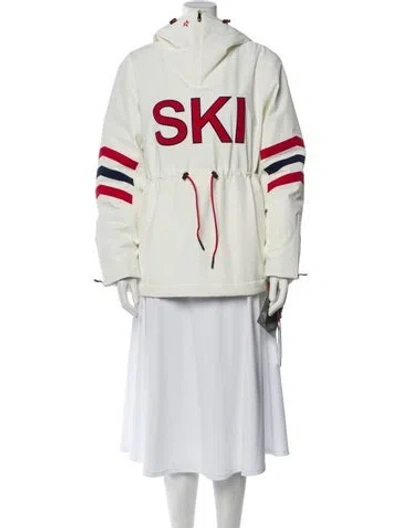 Pre-owned Perfect Moment Graphic Print Jacket W/ Tags In Multi