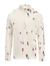 Perfect Moment Half-zip Thermal Top In Neutrals