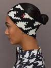 Perfect Moment Headband In Merino Wool In Black