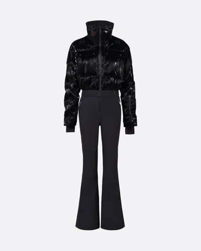 Perfect Moment Black Brooke Jumpsuit