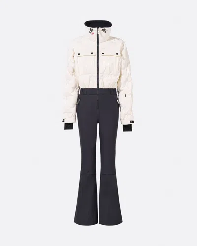 PERFECT MOMENT WOMEN'S HELEN SKI SUIT, SKI ONE PIECE, SNOW WHITE, XL