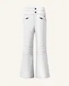 Perfect Moment High Waist Aurora Flare Pant Y8 In Snow-white