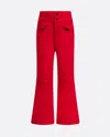 Perfect Moment High Waist Aurora Flare Pant Y14 In Red