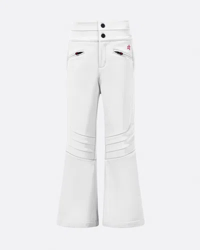 Perfect Moment High Waist Aurora Flare Pant Y8 In Snow-white