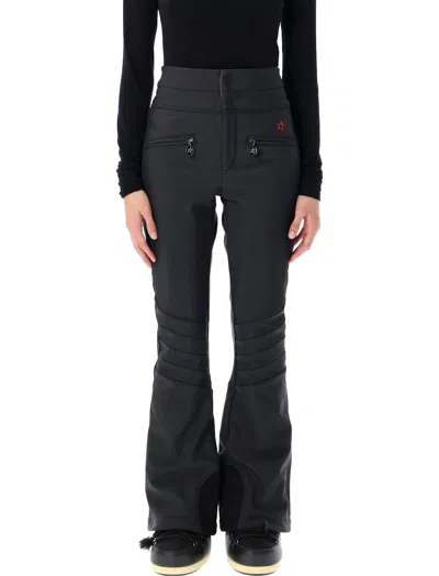 Perfect Moment High-waist Aurora Flare Ski Pant In Black