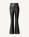 Perfect Moment High-waist Aurora Flare Ski Pant M In Animal Print