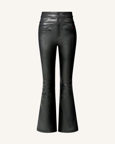 Perfect Moment High-waist Aurora Flare Ski Pant M In Animal Print