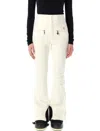 Perfect Moment High-waist Aurora Flare Ski Pant In Snow White