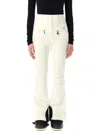 Perfect Moment High-waist Aurora Flare Ski Pant In Snow White