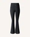 Perfect Moment High-waist Aurora Flare Ski Pant Xl In Animal Print