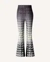 Perfect Moment High-waist Aurora Flare Ski Pant Xl In Animal Print