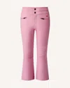 Perfect Moment High-waist Aurora Flare Ski Pant Y12 In Pink