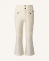 Perfect Moment High-waist Aurora Flare Ski Pant Y14 In White
