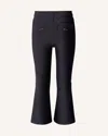 Perfect Moment High-waist Aurora Flare Ski Pant Y8 In Black