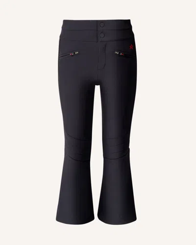 Perfect Moment High-waist Aurora Flare Ski Pant Y8 In Black