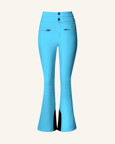 Perfect Moment High-waist Aurora Flare Ski Pant In Alaska-blue