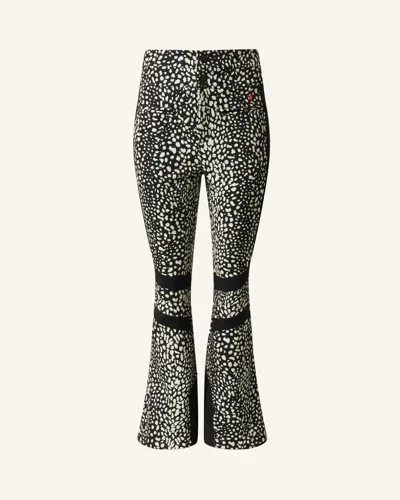 Perfect Moment High-waist Aurora Flare Ski Pant Xs In Black