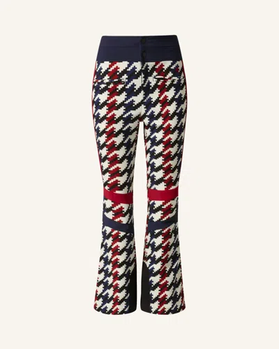 Perfect Moment High-waist Aurora Flare Ski Pant Xs In Blue